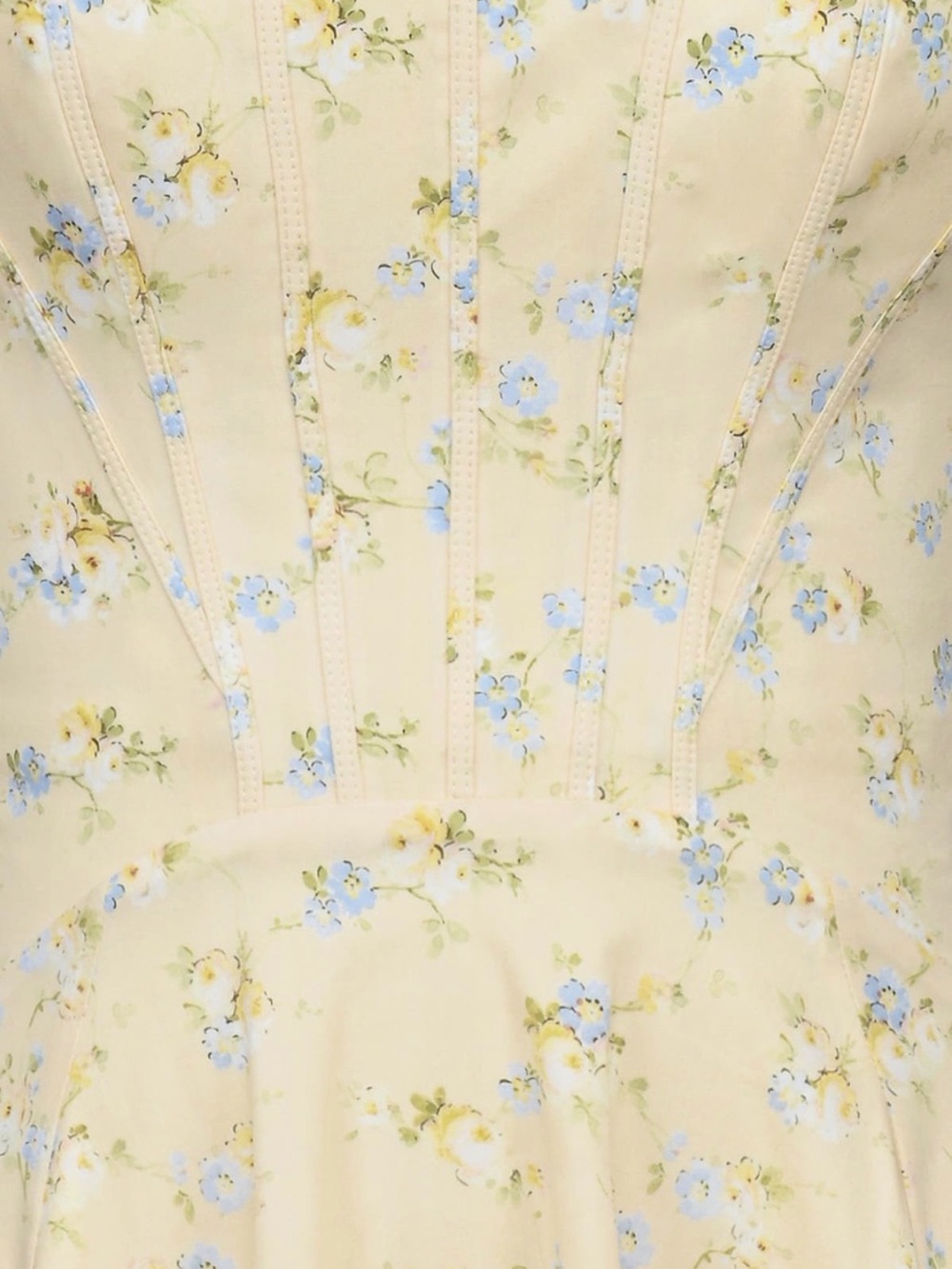 BNWT House Of CB Jaime Floral Stretch Cotton Dress - Picture 6 of 9